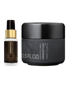 Sebastian Professional - Craft Clay & Dark Oil - Set