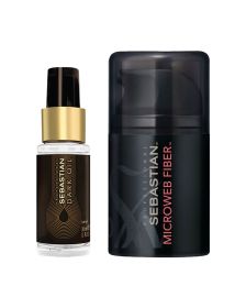 Sebastian Professional - Microweb Fiber & Dark Oil - Set
