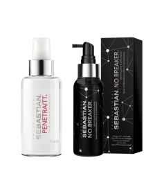 Sebastian - Penetraitt Overnight Serum & NO.BREAKER Leave-in Spray - Voordeelset 