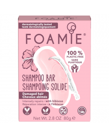 Foamie - Shampoo Bar - Hibiskiss - 80 gr