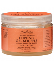 Shea Moisture - Coconut & Hibiscus - Curling Gel Soufflé - 340 gr