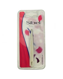 Sibel - Epileerpincet - Schuin - Inox