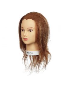 Sibel - Oefenhoofd - Isaline - Echt Haar - 15-30 cm