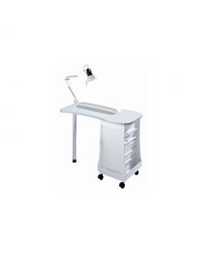 Sibel - Manicure Tafel - Wit
