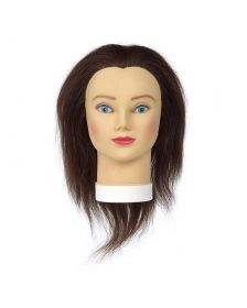 Sibel - Girly 35 Oefenhoofd - Natuurhaar - 15-35 cm