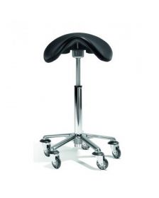 Sibel - RollerCoaster Exclusive Saddle XL Kappersfiets - Large - Black