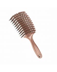 Sibel - Proflex Rose Gold Vented Brush - L 