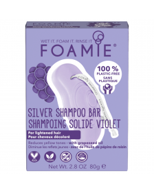 Foamie - Shampoo Bar - Silver Linings - 80 gr