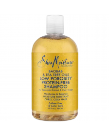 Shea Moisture - Baobab & Tea Tree Oils - Low Porosity Shampoo - 379 ml