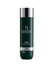System Professional - Man Silver Shampoo - 250 ml