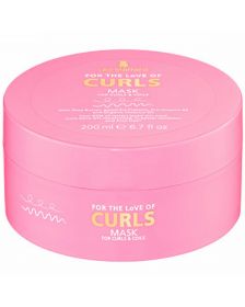 Lee Stafford - For The Love Of Curls - Treatment Haarmasker voor Krullen en Kroeshaar - 200 ml
