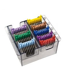 Wahl - Opzetkam - Type 19 - Set Metalen Lamellen - Nr. 1 - 8