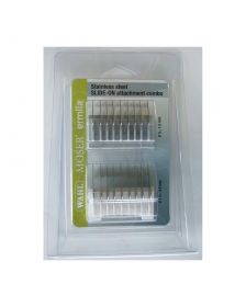 Wahl - Opzetkam - Type 19 - Set Metalen Lamellen - Nr. 0,5 & 1,5