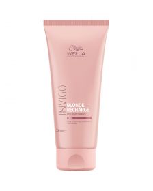 Wella - Invigo - Blonde Recharge - Cool Blonde Conditioner - 200 ml
