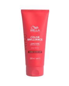Wella Professionals - Invigo - Color Brilliance - Conditioner for Coarse Hair