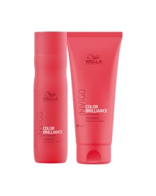 Wella Professionals - Invigo - Color Brilliance - Fine and Normal Hair - Voordeelset