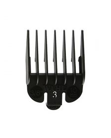 Wahl - Opzetkam - Type 1 - Plastic Zwart - Nr. 3 - 10 mm