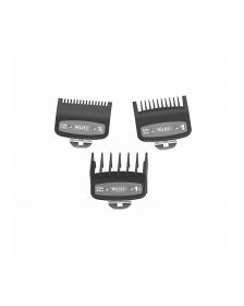 Wahl - Opzetkam - Type 1 - Set Plastic Premium - 3 Stuks
