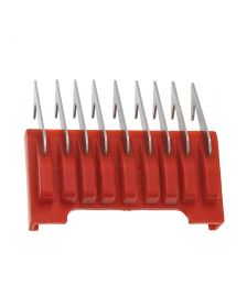 Wahl / Moser / Ermila - Opzetkam - Type 19 - Plastic met Metalen Lamellen - Nr. 1 - 3 mm