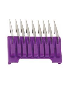 Wahl / Moser / Ermila - Opzetkam - Type 19 - Plastic met Metalen Lamellen - Nr. 2 - 6 mm