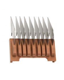 Wahl / Moser / Ermila - Opzetkam - Type 19 - Plastic met Metalen Lamellen - Nr. 4 - 13 mm