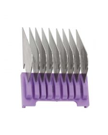 Wahl / Moser / Ermila - Opzetkam - Type 19 - Plastic met Metalen Lamellen - Nr. 6 - 19 mm