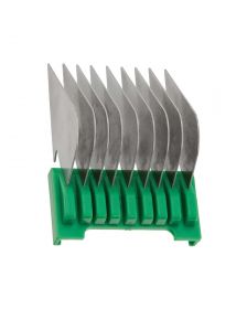 Wahl / Moser / Ermila - Opzetkam - Type 19 - Plastic met Metalen Lamellen - Nr. 7 - 22 mm