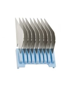 Wahl / Moser / Ermila - Opzetkam - Type 19 - Plastic met Metalen Lamellen - Nr. 8 - 25 mm