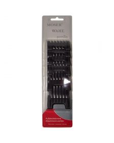 Wahl - Opzetkam - Type 19 - Set Plastic 1881 - Nr. 1 - 8