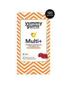 Yummygums - Multi+ Gummies - 60 stuks
