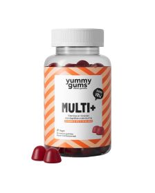 Yummygums - Multi+ Gummies - 120 stuks