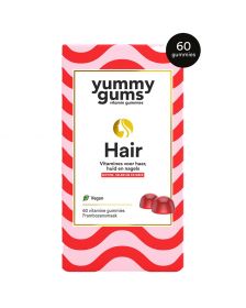 Yummygums - Hair Gummies - Vitamines voor haar, huid en nagels - 60 stuks