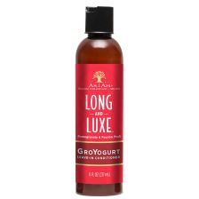 As I Am - Long & Luxe Gro Yogurt Leave in Conditioner - 237 ml