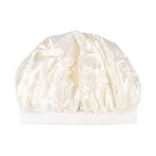 Beauty Pillow Luxury Silk Bonnet Pearl
