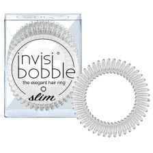 Invisibobble - Slim - Crystal Clear