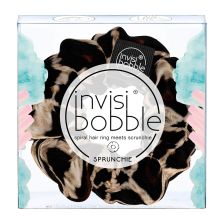 Invisibobble - Sprunchie - Purrfection (Leopard / Panterprint Scrunchie)