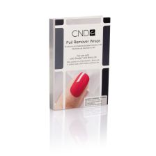 CND - Colour - Shellac - Foil Remover Wraps - 10 pak