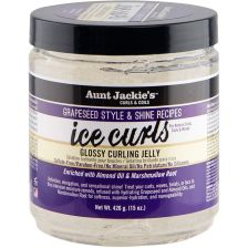 Aunt Jackie's - Grapeseed - Ice Curls Curling Jelly - 426 gr