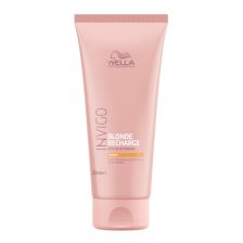 Wella - Invigo - Blonde Recharge - Warm Blonde Conditioner - 200 ml