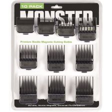 Monster Clippers - Magnetic Combs - Black