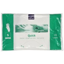 Abena - Quick Plastic Wegwerphandschoenen - Small - 100 stuks (Single Use)