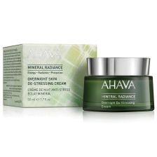 Ahava - Mineral Radiance Overnight De-Stressing Cream - 50 ml