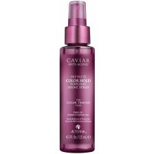 Alterna - Caviar - Infinite Color Hold - Topcoat Shine Spray - 125 ml