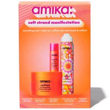 Amika - Soft Strand Manifestation Nourishing - Treat + Style Set