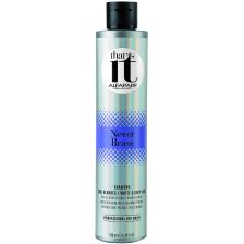 Alfaparf - That's It - Never Brass - Shampoo for Blondes, White & Grey Hair - 250 ml