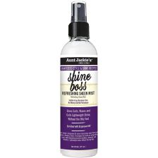Aunt Jackie's - Grapeseed - Shine Boss Sheen Mist - 113 ml