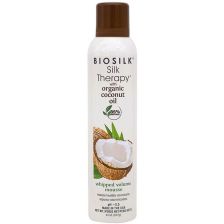 Biosilk - Silk Therapy Coconut Oil Volume Mousse - 237 gr