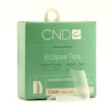 CND - Brisa Sculpting Gel - Eclipse Clear Tips