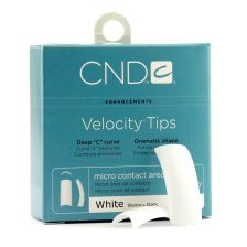 CND - Brisa Sculpting Gel - Velocity White Tips - 360 Stuks
