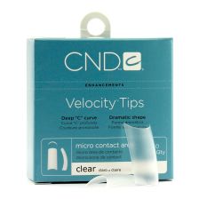 CND - Brisa Sculpting Gel - Velocity Clear Tips